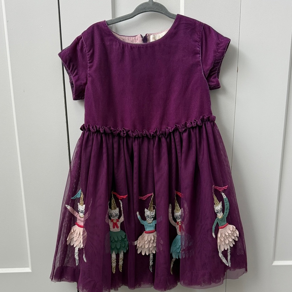 Mini Boden 4-5 Ballerina Dress